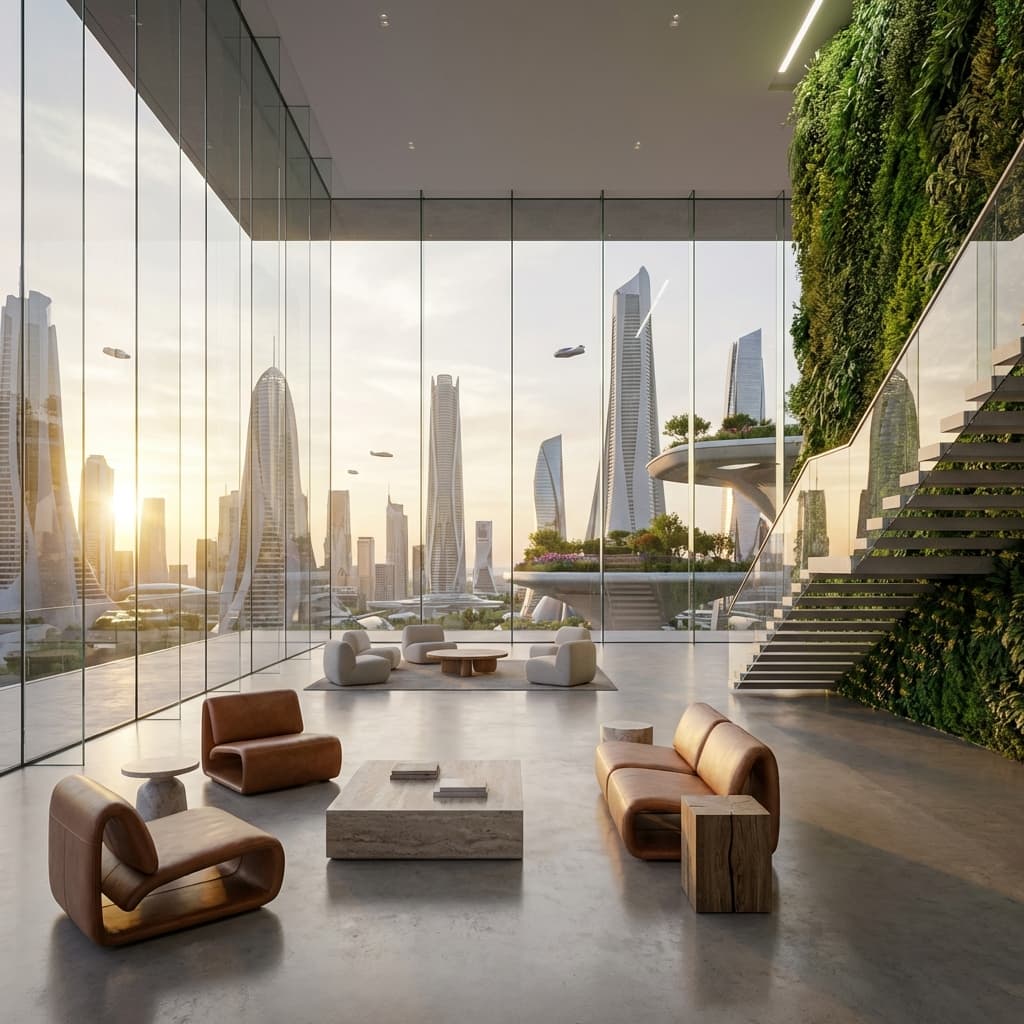 Professional Modern Office Workspace