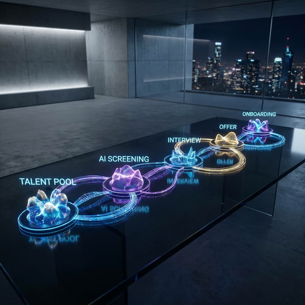 Recruitment Journey Visualization